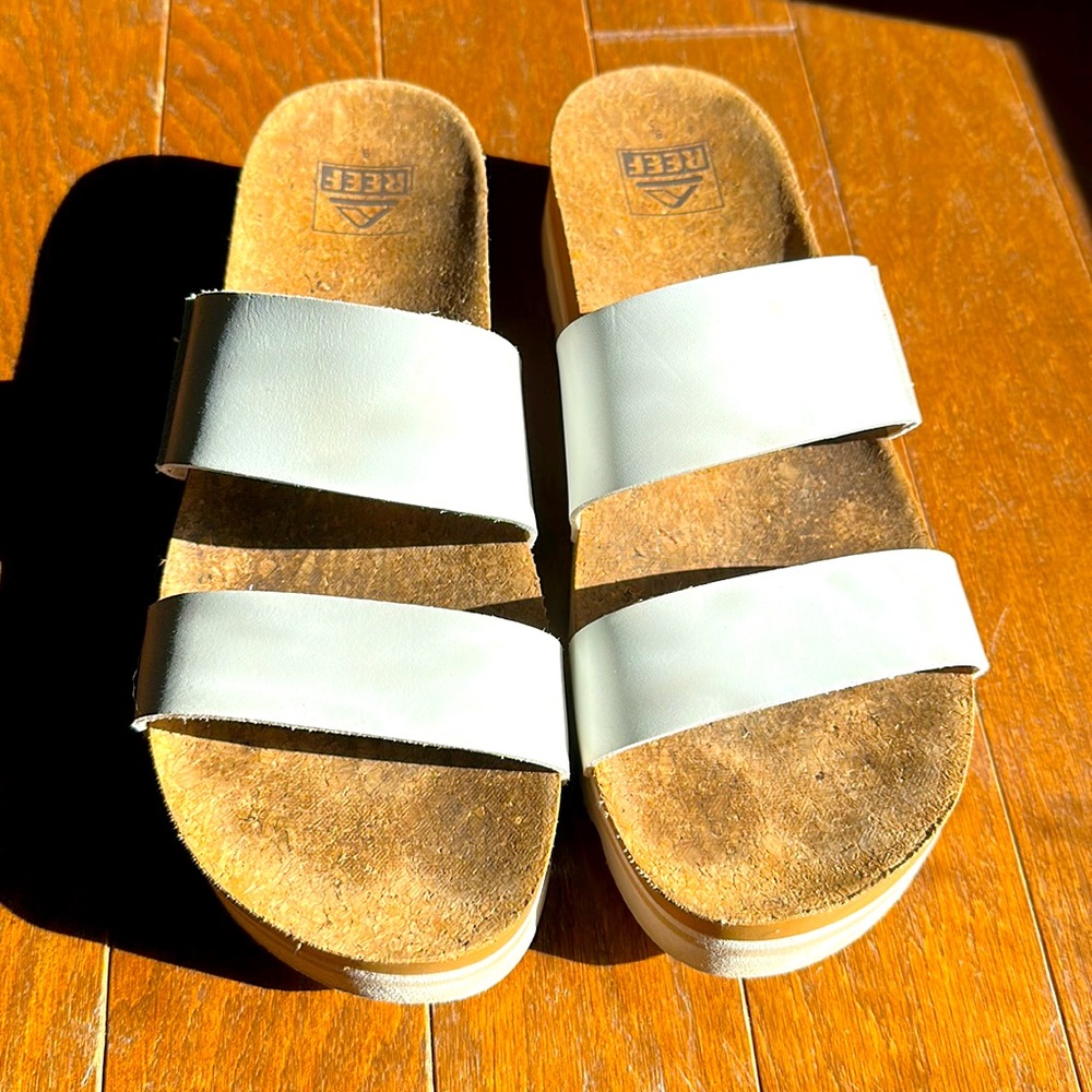White Reef sandals